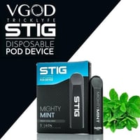 سحبة سيجارة جاهزة ستيج نعناع -VGOD STIG MIGHTY MIN...