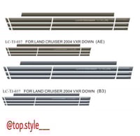 خط لاندكروزر 2004 VXR تحت