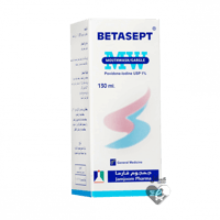 بيتاسبيت 1 % غسول للفم غرغرة 130 مل