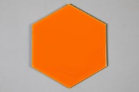 لوح خشب MDF سداسي مقاس 30*26 سم (1 حبة)