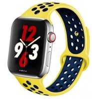 سوار رياضي اصفر ساعة ابل Yellow Sport Band