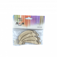 أشكال خشبية للأعمال الفنية