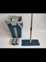 سطل الأرضيات مع ممسحة