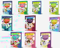 مجموعة حكايات ورسومات بر الوالدين (10كتب)