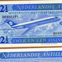 جزر الانتيل الهولندية فئة ½ 2 غيلدر أنسر
