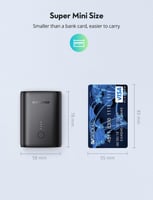 أصغر بطارية في العالم 10,000mAh من راف باور تدعم ا...