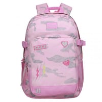 شنطة ظهر 17.5 انش وردي - بوز