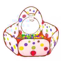 خيمة الأطفال مع نفق و 200 كورة ملونة