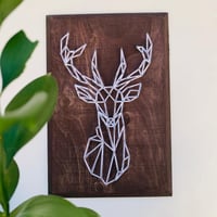 لوحة الغزال