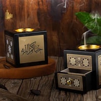 المبخرة الكلاسكية (أسود)