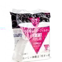 فلتر هاريو V60 مقاس 02 | HARIO FILTER 02