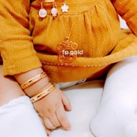 بروش مطلي ذهب يمكن تغيير الفصوص مرفق صوره للفصوص