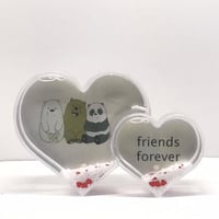 بلورة قلبين