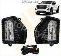 كشافات ضباب جمس سييرا 2019-2022 ليد