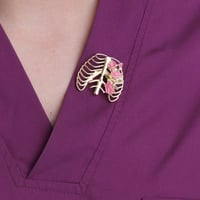 دبوس القفص الصدري