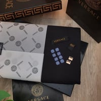 قماش فرزاتشي صيفي لون رمادي غامق قريب للاسود