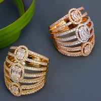 خاتم زركون فخم سهرات