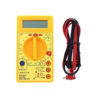 مقياس رقمي متعدد محمول شاشة LCD كبيرة 1999