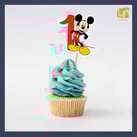 تغريسة مقصوصة بالثيم