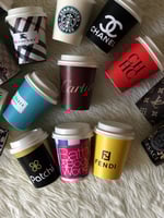 كوب ورقي ماركة