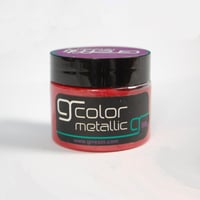 617 - ميتلك احمر Graffiti Resin Metallic Red