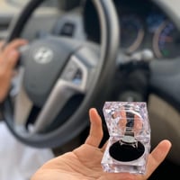 خاتم ملكي فضه عيار 925 تصميم حسب الطلب