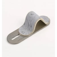 مسكة جوال - مسكة مومستيك جلد رمادي منقط A-OS-02