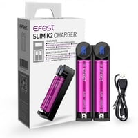 شاحن بطاريات ايفست Slim K2 - Efest Slim K2 Charger