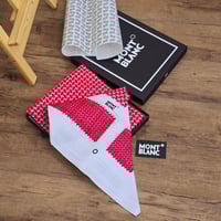 شماغ مونت بلانك شبابي دم الغزال 2026