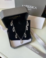 سلسال ميسيكا تشوكر مع ملحقات الماركه