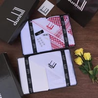 هدية فاخرة قماش وشماغ دنهل للرجال