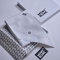 شماغ مونت بلانك ابيض فاخر - اصدار 2026