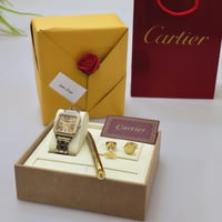 طقم ساعه كارتير مع التغليف