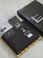 قماش دنهل شتوي فاخر مع الملحقات