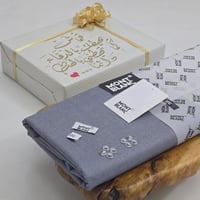 قماش مونت بلانك الجديد مع التغليف