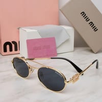 نظارة ميو ميو شمسية