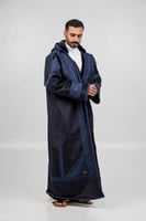 فروة رجالي فاخرة بطراز عربي