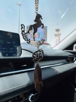 تعليقة سيارة كسرة العود