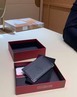 محفظة رجالية كارتير صغيره - لحفظ بطاقات الائتمان