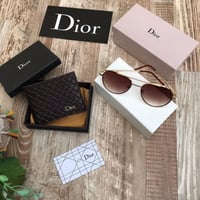 نظاره رجاليه مع محفظه من ماركه ديور - متجر ناستيا