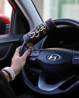 مسكه دركسون تطريز بالاسم