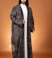 فروة رجالي فاخره بقبعة