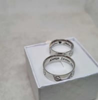 دبل كارتير فضه خالص عيار 925 جرام