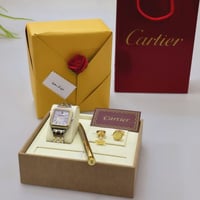 طقم ساعه كارتير مع التغليف