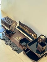 طقم مكتبي فاخر بالاسم - اطقم مكتب ملكيه