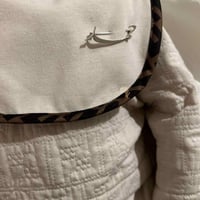 بروش اطفال مطلي بالفضه عيار 925 جرام حسب الطلب