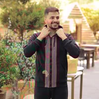 هودي رجالي شتوي بسحاب فاخر