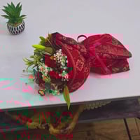 شال كشميري نسائي مع الورد