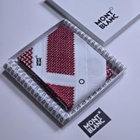 شماغ دم الغزال الغامق رجالي - مونت بلانك اصدار فاخ...