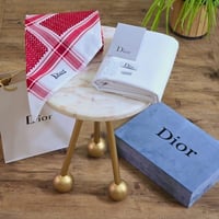 قماش ثوب مع الشماغ ماركة ديور